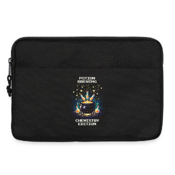 Potion Brewing – Chemistry Edition | Laboratory Humor - Laptop bag 13" - black - Front