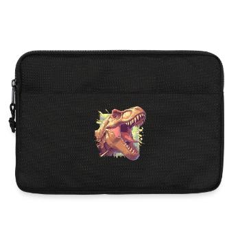Dino Dinosaur Dinosaur - Laptop bag 13" - black - Front