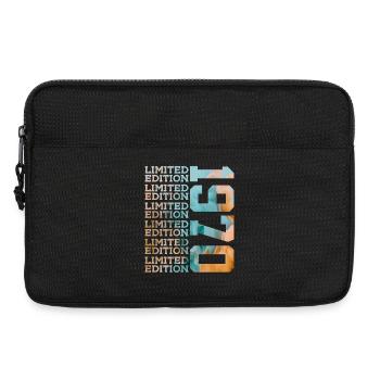 LIMITED EDITION 1970 56 YEARS 56TH BIRTHDAY - Laptop bag 13" - black - Front