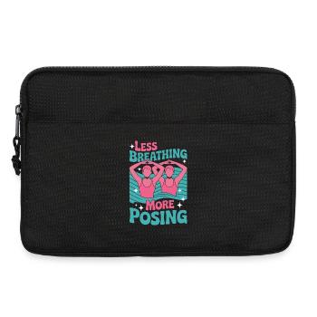 Natation synchronisée Natation artistique Sports nautiques - Sacoche pour ordinateur portable 13 pouces - noir - Devant