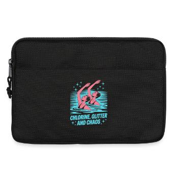 Synchronschwimmen Kunstschwimmen Wassersport - Laptoptasche 13" - Schwarz - Vorne