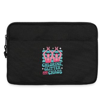 Synchronschwimmen Kunstschwimmen Wassersport - Laptoptasche 13" - Schwarz - Vorne