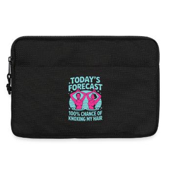 Synchronschwimmen Kunstschwimmen Wassersport - Laptoptasche 13" - Schwarz - Vorne