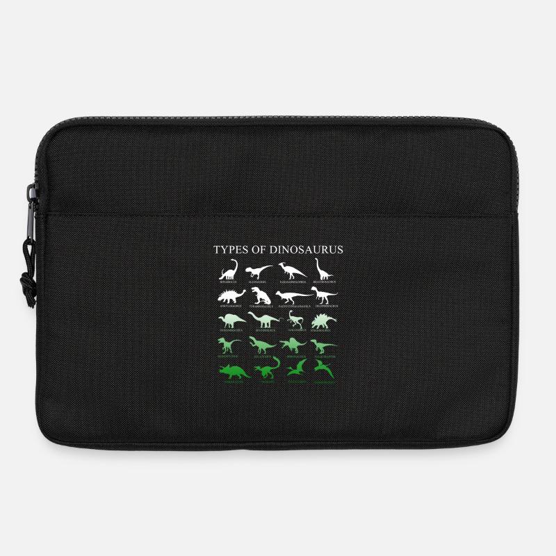 Dinosaur - Laptop bag 13" - black