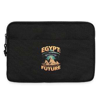 Egypt Egypt Where The Past Meets The Future - Laptop bag 13" - black - Front