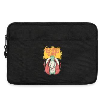 Red-eared Turtle - Laptop bag 13" - black - Front
