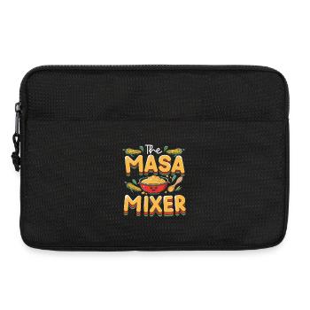 Tamale Tamales The Masa Mixer - Laptoptasche 13" - Schwarz - Vorne