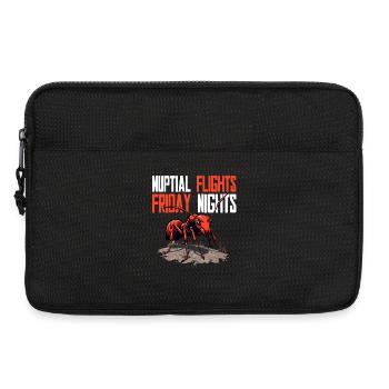 Élevage de fourmis Éleveurs de fourmis Vols nuptiaux - Sacoche pour ordinateur portable 13 pouces - noir - Devant