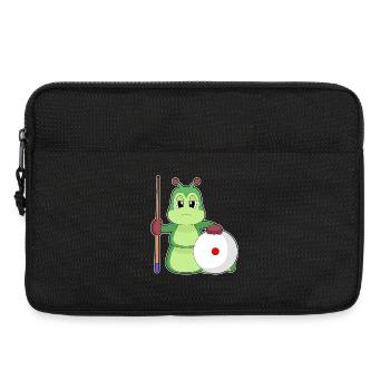Queue de billard Caterpillar - Sacoche pour ordinateur portable 13 pouces - noir - Devant