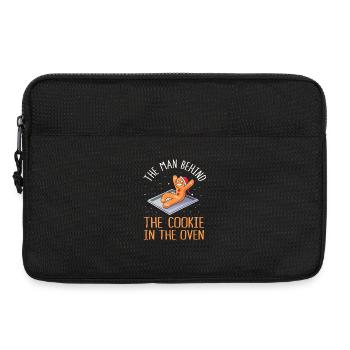 Werdende Väter Werdender Papa - Laptoptasche 13" - Schwarz - Vorne
