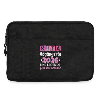 Daycare graduate 2026 motif - Laptop bag 13" - black - Front