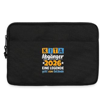 Daycare Graduates 2026 Design - Laptop bag 13" - black - Front