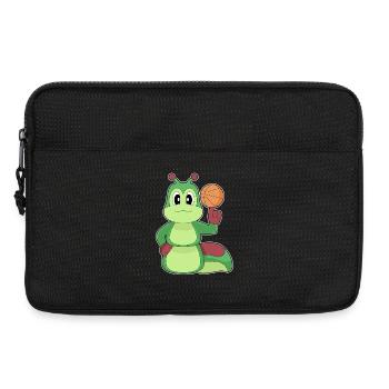 Joueur de basket-ball Caterpillar - Sacoche pour ordinateur portable 13 pouces - noir - Devant