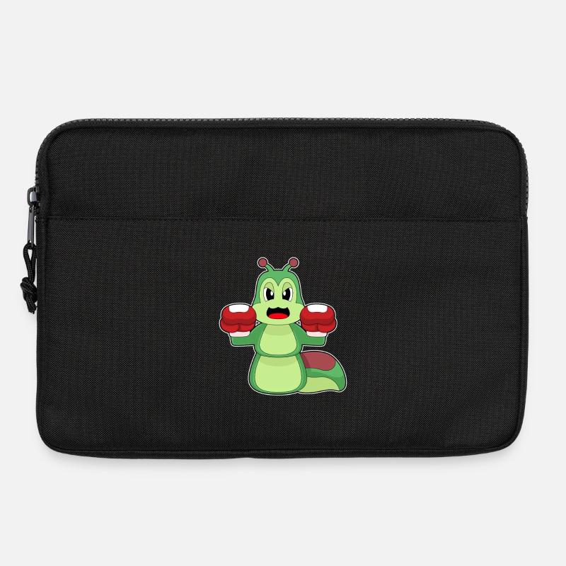 Raupe Boxer Boxhandschuhe Boxen - Laptoptasche 13" - Schwarz