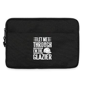 I Am Glaziering Today Leave Me Alone Humor - Laptoptasche 13" - Schwarz - Vorne