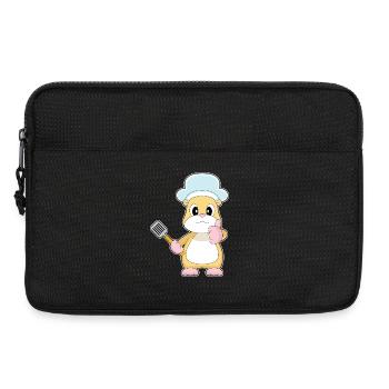 Cuisson à la spatule pour hamster - Sacoche pour ordinateur portable 13 pouces - noir - Devant