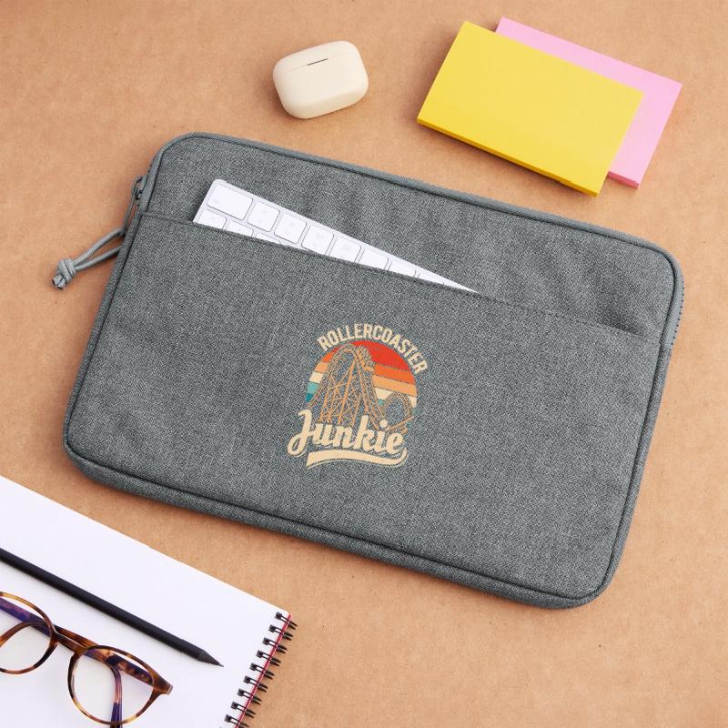Rollercoaster Junkie - Roller Coaster - Loop Laptop bag 13"
