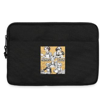FRAU HAUSARBEIT MAMAS LEBEN - Laptoptasche 13" - Schwarz - Vorne