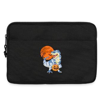 Halloween Dinosaurier Kostüm Design - Laptoptasche 13" - Schwarz - Vorne