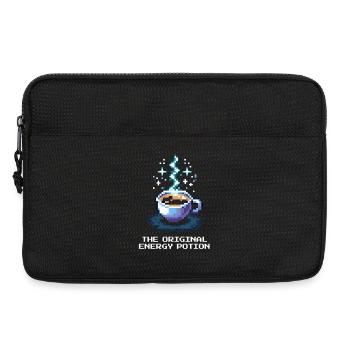 The original energy drink | Coffee - Laptop bag 13" - black - Front