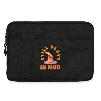 Pottery Lover: Still Playing in the Mud - Laptop bag 13" - black - Front