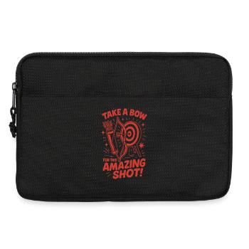 Take A Bow For This Amazing Shot Archer - Laptop bag 13" - black - Front
