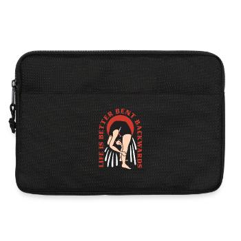 Kontorsionist Kontorsion - Laptoptasche 13" - Schwarz - Vorne