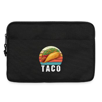 Taco Vintage - Laptop bag 13" - black - Front