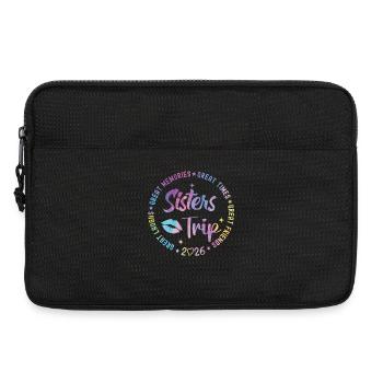 Great Memories Times Sisters' Trip 2026 - Laptop bag 13" - black - Front