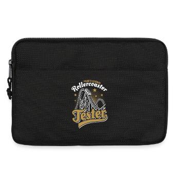 Professional roller coaster tester - Laptop bag 13" - black - Front