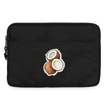 Kokosnuss Coconut - Sacoche pour ordinateur portable 13 pouces - noir - Devant