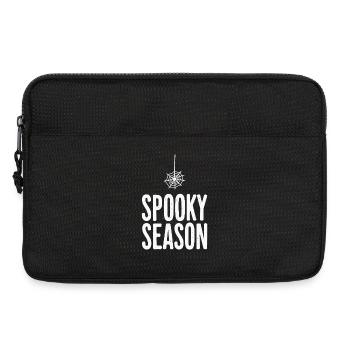 Spooky Season - Halloween Autumn Saying - Laptop bag 13" - black - Front