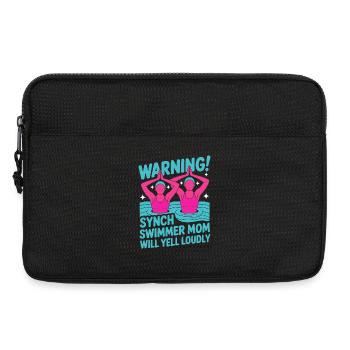 Synchronschwimmen Kunstschwimmen Wassersport - Laptoptasche 13" - Schwarz - Vorne
