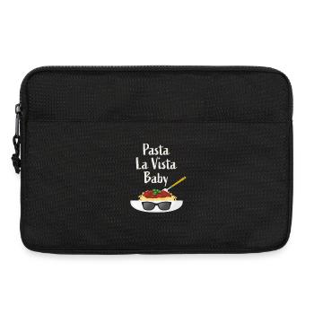 Pasta la vista Baby - Laptop bag 13" - black - Front
