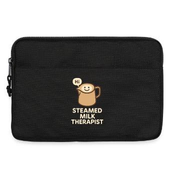 Barista Espresso Crew Kaffee Slinger Latte - Laptoptasche 13" - Schwarz - Vorne