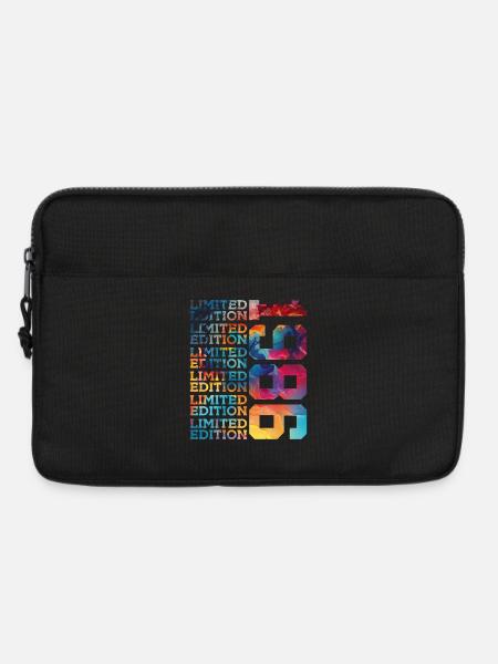 LIMITED EDITION 1986 40 JAHRE 40. GEBURTSTAG - Laptoptasche 13" - Schwarz