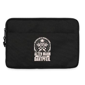darts - Laptop bag 13" - black - Front