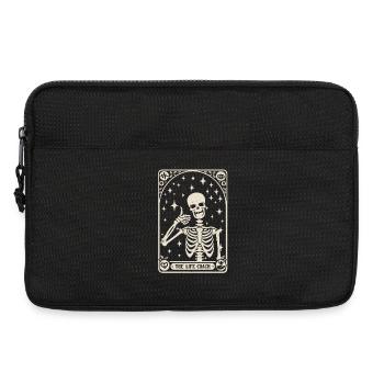 The Life Coach Motivationsredner Tarot Karte - Laptoptasche 13" - Schwarz - Vorne
