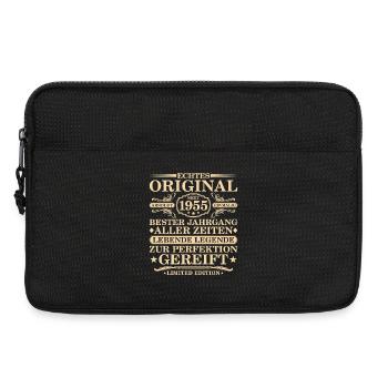 Original depuis 1955 Millésime - 70ème Anniversaire - Sacoche pour ordinateur portable 13 pouces - noir - Devant