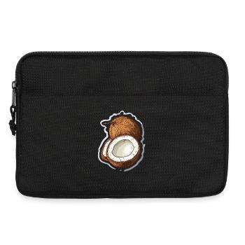 Kokosnuss Coconut - Sacoche pour ordinateur portable 13 pouces - noir - Devant