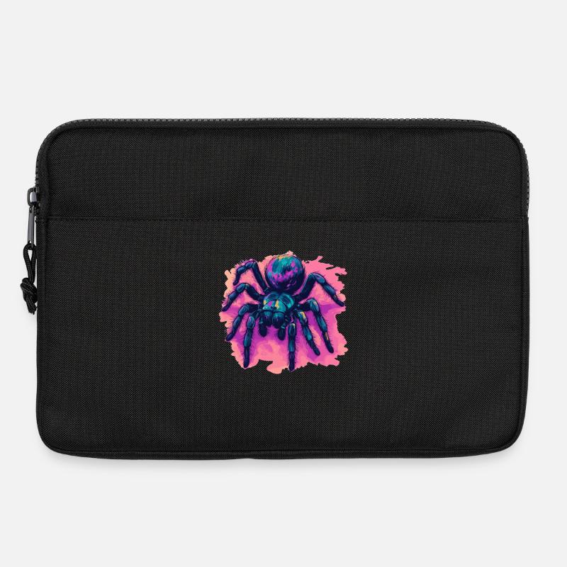 Taranteln Tarantel - Laptoptasche 13" - Schwarz