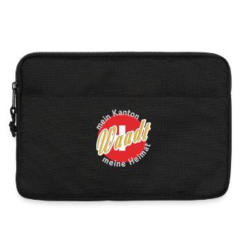 Meine Heimat Waadt Geschenk - Laptoptasche 13" - Schwarz - Vorne