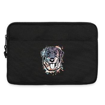 Labrador Retriever - Sacoche pour ordinateur portable 13 pouces - noir - Devant