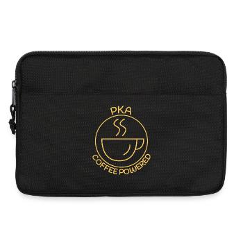 Pharmacie alimentée au café PKA - Sacoche pour ordinateur portable 13 pouces - noir - Devant