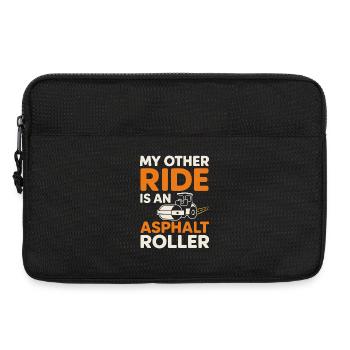 Road Construction Team Asphalt Concrete Team - Laptop bag 13" - black - Front