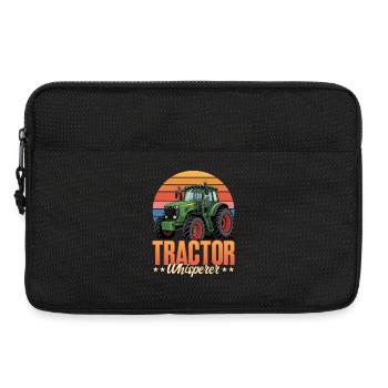 Tractor Kids Farm Lifestyle - Laptoptasche 13" - Schwarz - Vorne