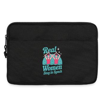 Synchronschwimmen Kunstschwimmen Wassersport - Laptoptasche 13" - Schwarz - Vorne