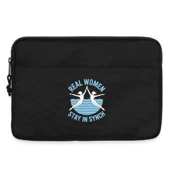Synchronschwimmen Kunstschwimmen Wassersport - Laptoptasche 13" - Schwarz - Vorne