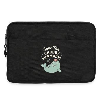 Manatee-enthusiast See-rind-liebhaber Salatliebe - Laptoptasche 13" - Schwarz - Vorne