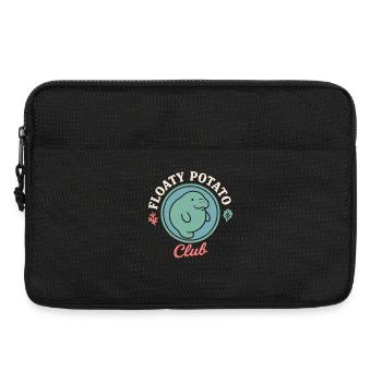 Manatee-enthusiast See-rind-liebhaber Salatliebe - Laptoptasche 13" - Schwarz - Vorne